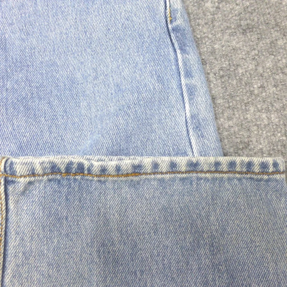 Y2K Levis 505 Regular Fit Jeans Mens 34x36 Light Wash Straight Leg Denim Cotton